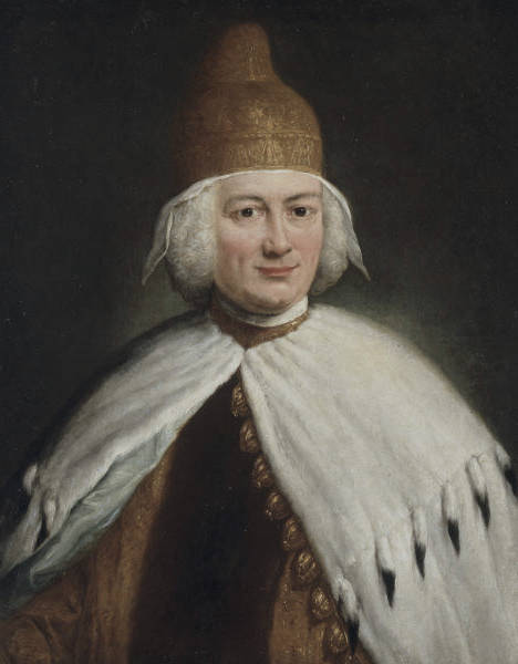 72° doge Paolo Renier ritratto