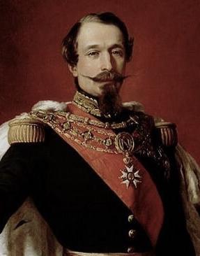 Napoleone III ritratto