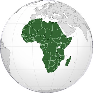 africa mappa