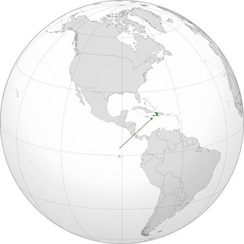 Haiti mappa