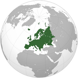 Europa mappa