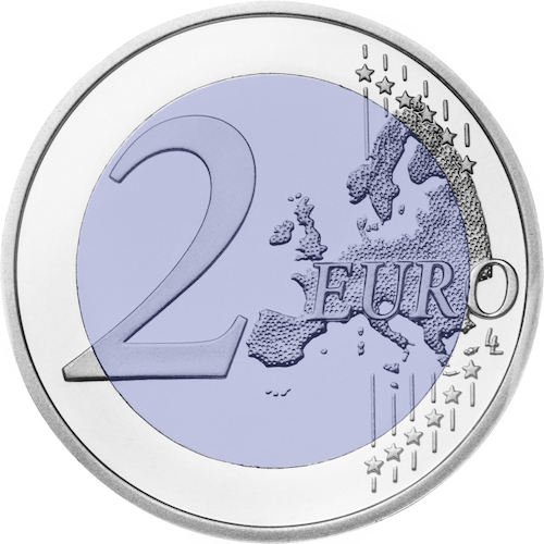 Francia 2026 - 2 € 400 ans Marine Nationale Francia 2026 - 2 € 400 ans Marine Nationale