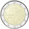 Andorra 2 € 2020 vertice iberoamericano