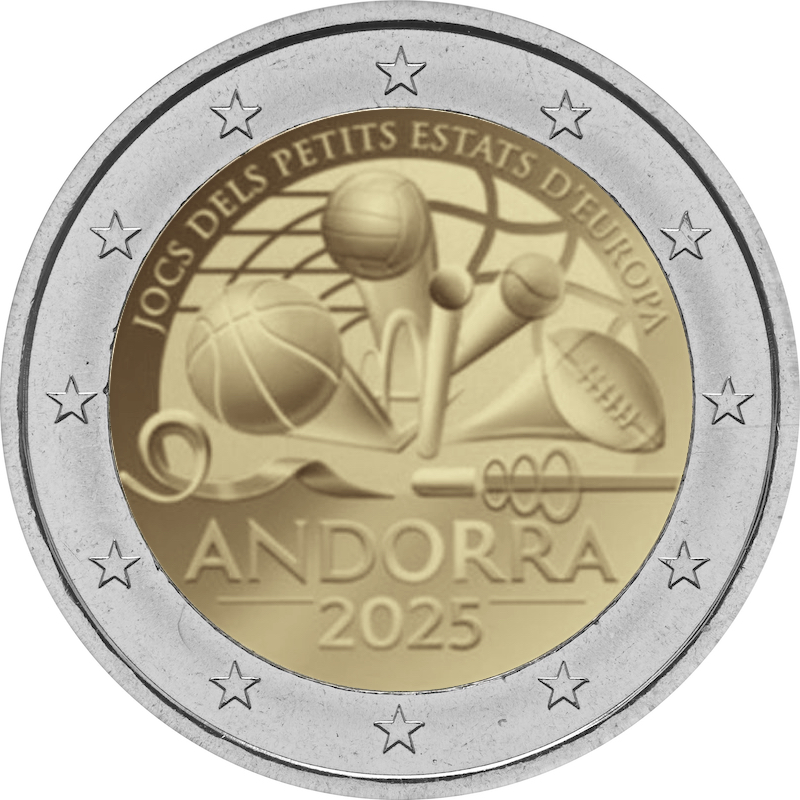 Pagina Portamonete LINDNER Karat Per 2 Euro Commemorativi | '35 Anni Erasmus 1987-2022' | Formato 188x210mm