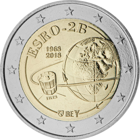 2 € 50° anniversario satellite ESRO 2B 2018