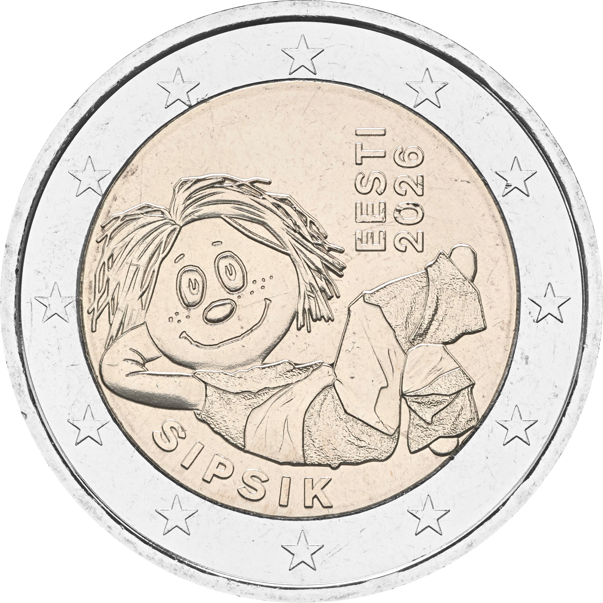 Estonia 2026 - 2 € Sipsik Estonia 2026 - 2 € Sipsik