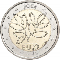 2 € Allargamento Unione Europea 2004