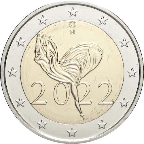 finlandia 2022 2 euro balletto nazionale