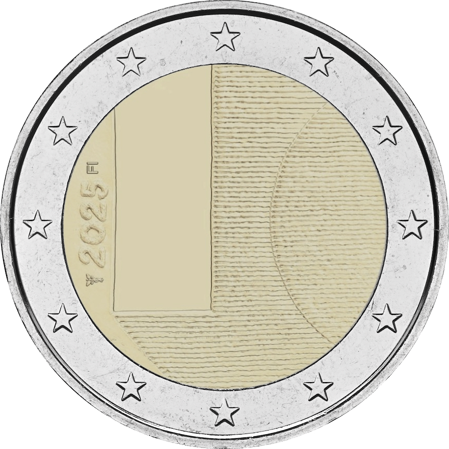 Finlandia 2025 - 2 € diplomazia e politica estera Finlandia 2025 - 2 € diplomazia e politica estera