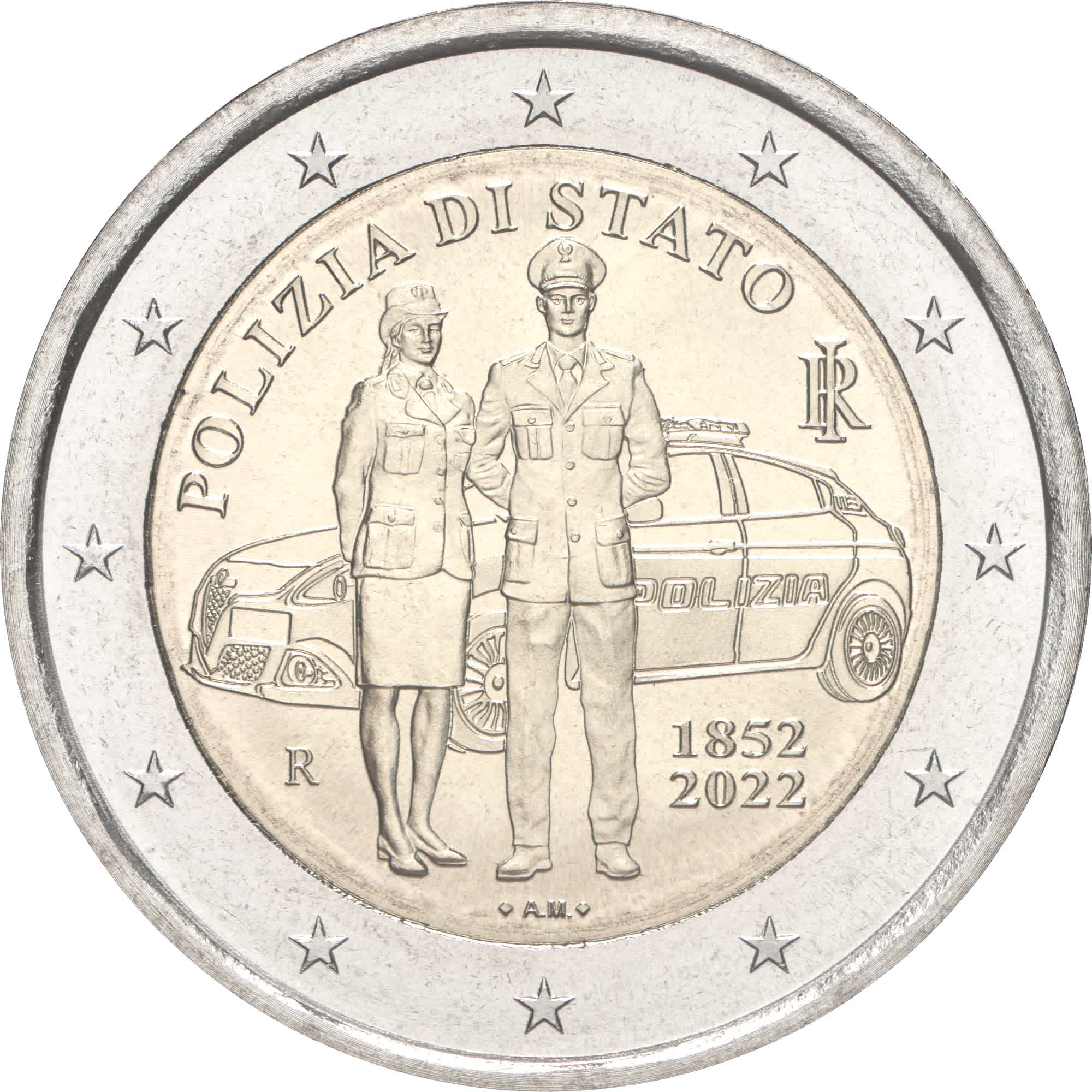 monete commemorative 2 euro italia