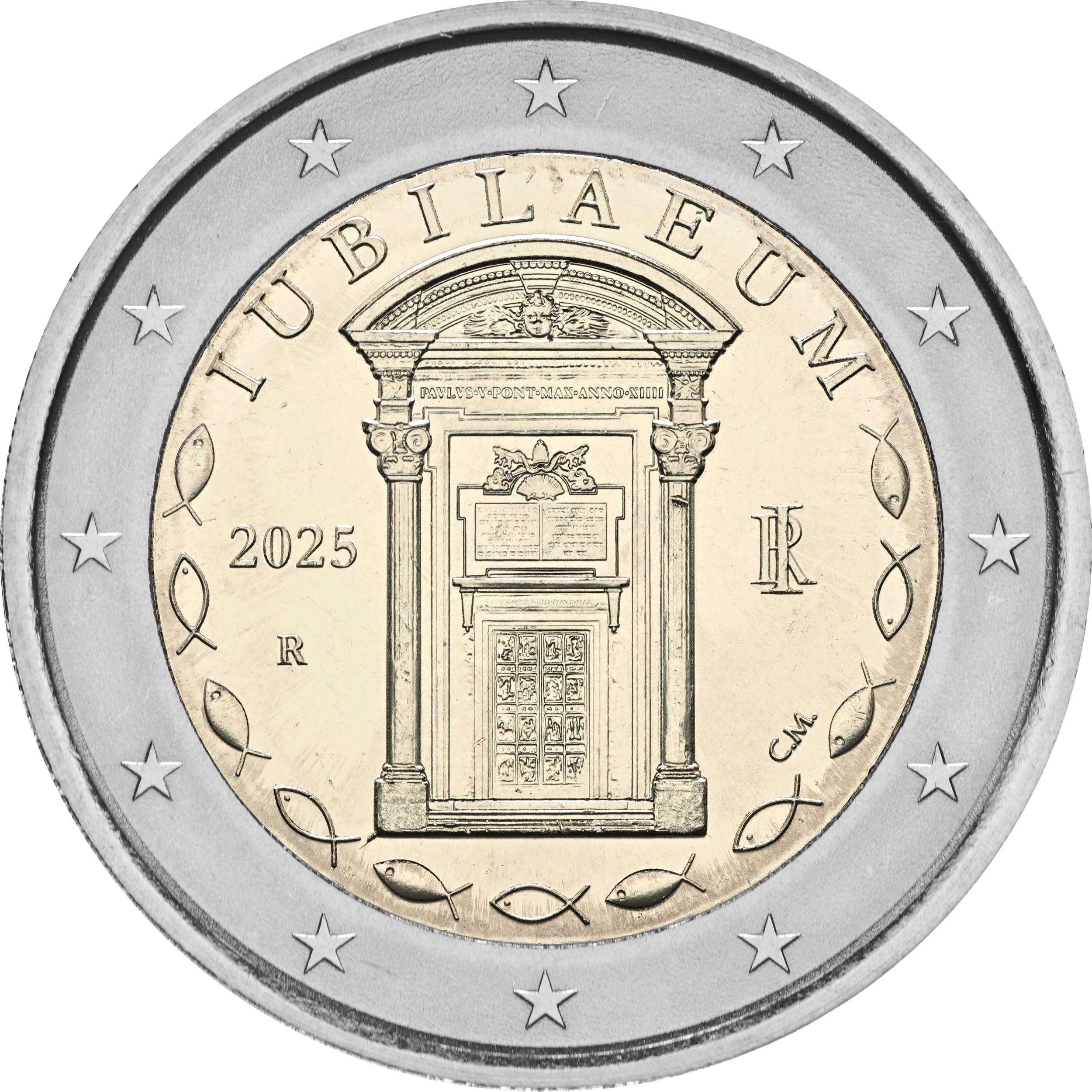 Italia 2025 - 2 euro Giubileo Italia 2025 - 2 euro Giubileo