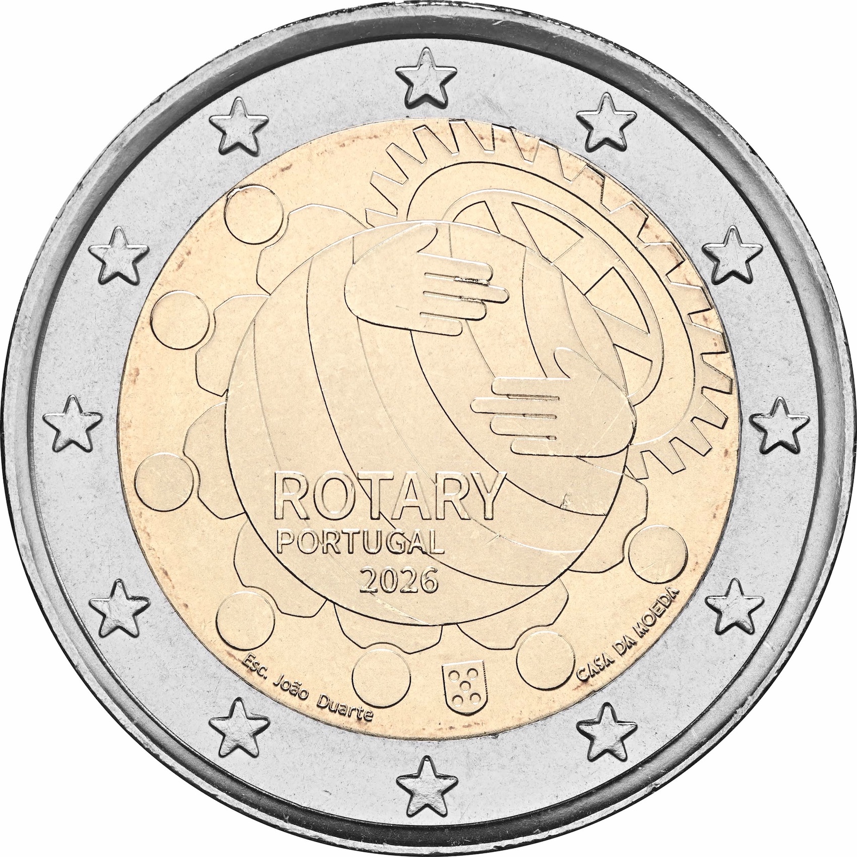 Portogallo 2026 - 2 euro Rotary Portogallo 2026 - 2 euro Rotary
