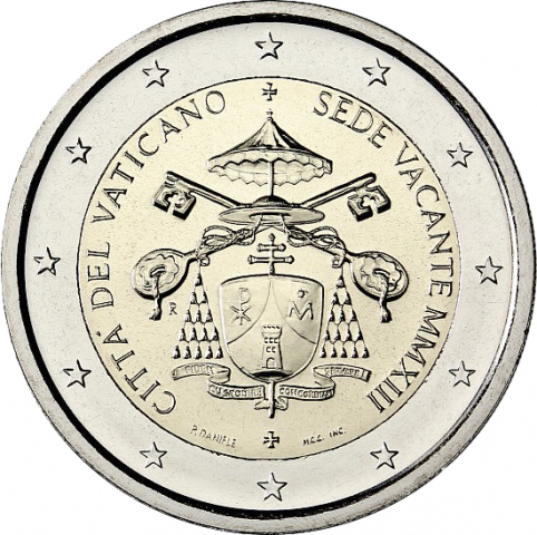2 € Sede vacante 2013