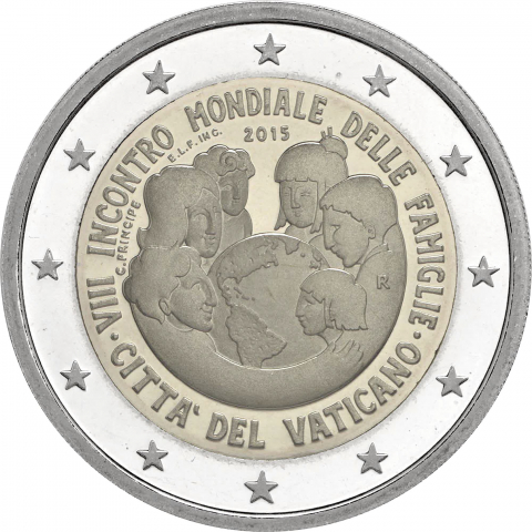 2 € 8° Incontro Mondiale delle famiglie 2015 proof