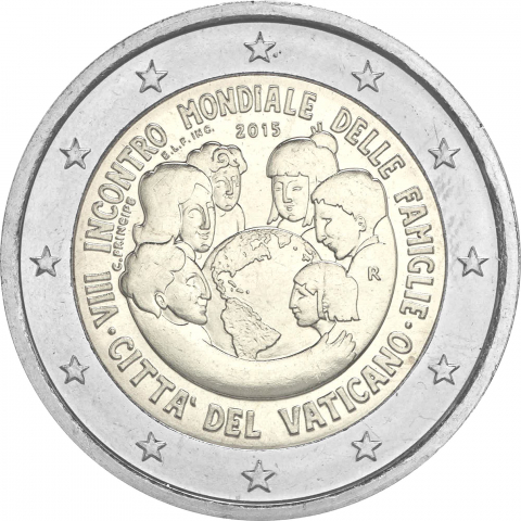 2 € 8° Incontro Mondiale delle famiglie 2015