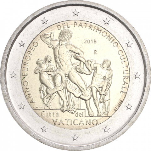 2 € Anno europeo del Patrimonio culturale 2018
