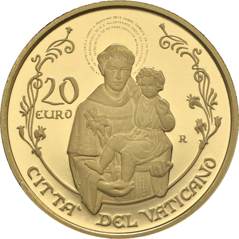 20 € Basilica di Sant'Antonio da Padova 2017