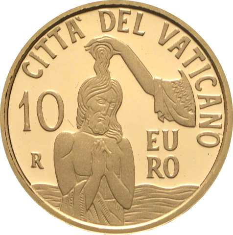 10 € Battesimo 2018