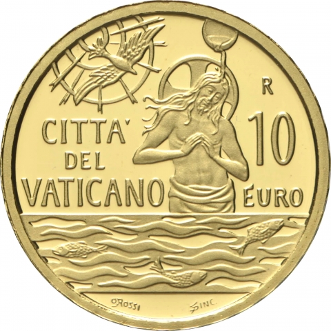 10 € Battesimo 2021