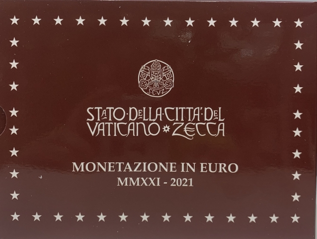 Serie divisionale Crocifisso di San Marcello 2021