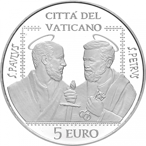 5 € 50° anniversario dell’Associazione SS. Pietro e Paolo 2021