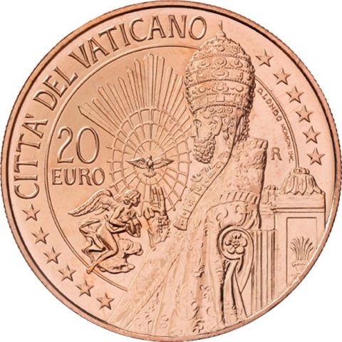 20 € Arte e Fede: San Pietro 2021 +  confezione