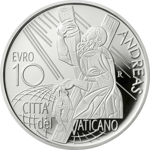 10 € I dodici Apostoli: S. Andrea 2022