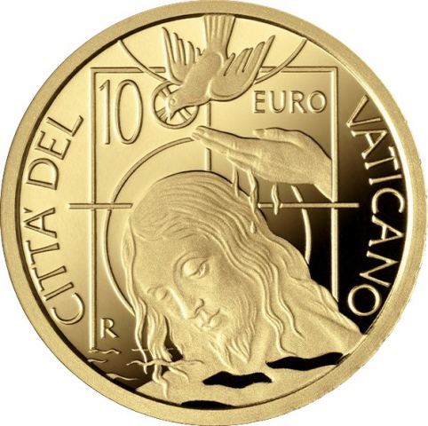 10 € Battesimo 2022