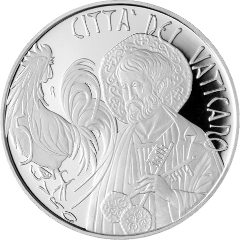 5 € I dodici Apostoli: S. Pietro 2022