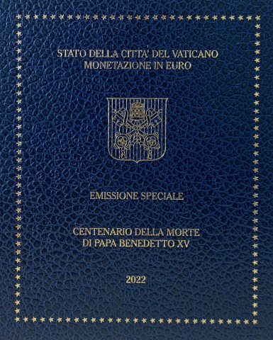 Serie divisionale Papa Benedetto XV 2022