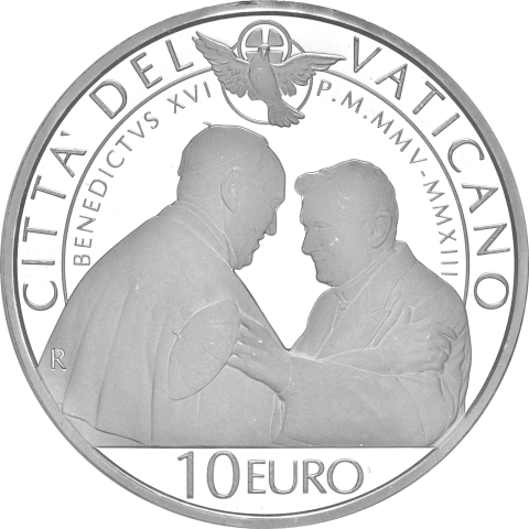 10 € Benedetto XVI 2023