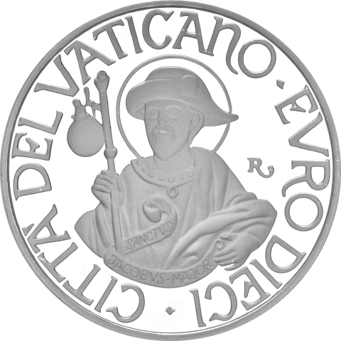 10 € I dodici Apostoli: S. Giacomo 2023
