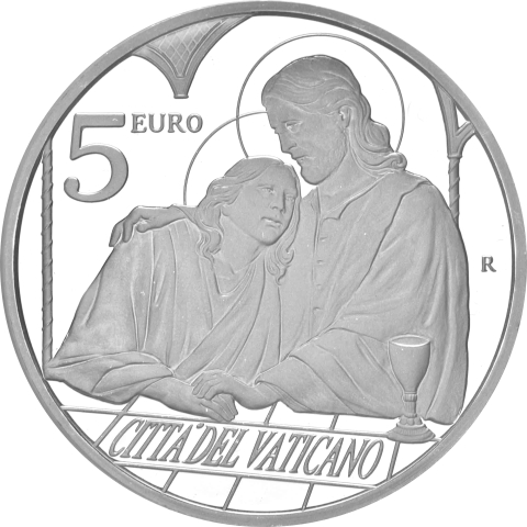5 € I dodici Apostoli: S. Giovanni 2023