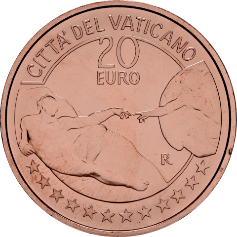 20 € Arte e Fede - La creazione + confezione  2023