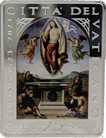 25 € Pasqua di resurrezione 2023