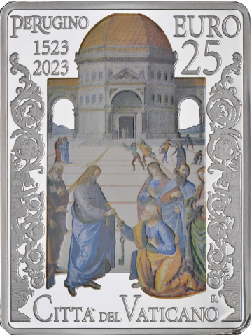 25 € V Centenario della morte del Perugino 2023