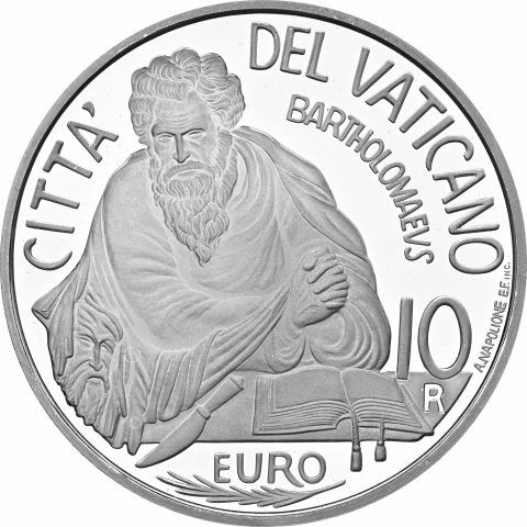 10 € I dodici Apostoli: S. Bartolomeo 2024