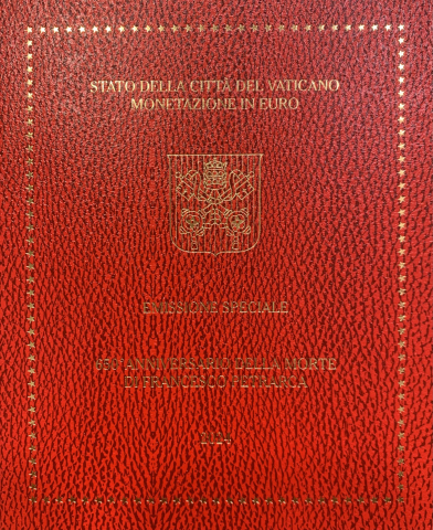 Serie divisionale Francesco Petrarca 2024