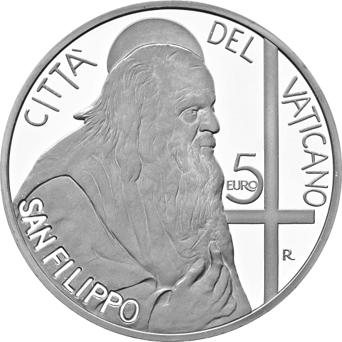 5 € I dodici Apostoli: S. Filippo 2024