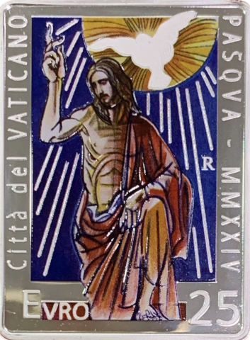 25 € Pasqua di resurrezione 2024
