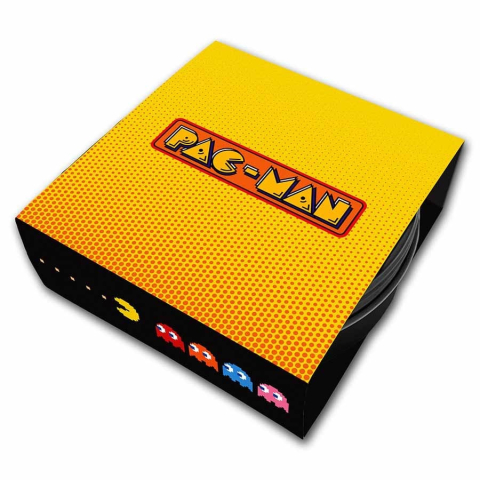 5 $ Circular maze Pac-Man Colorized 2023 Niue
